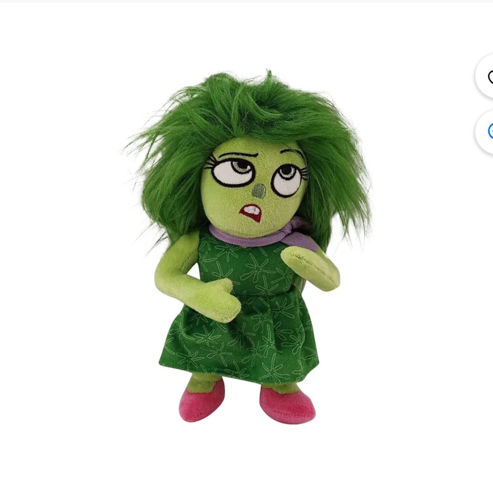Inside Out 2 - Disgust Plush Toy